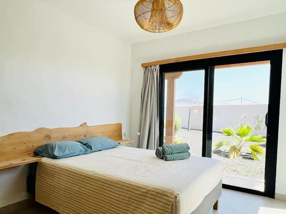 Villa Lavayarena Private Pool In Lajares 拉·奥利瓦 外观 照片