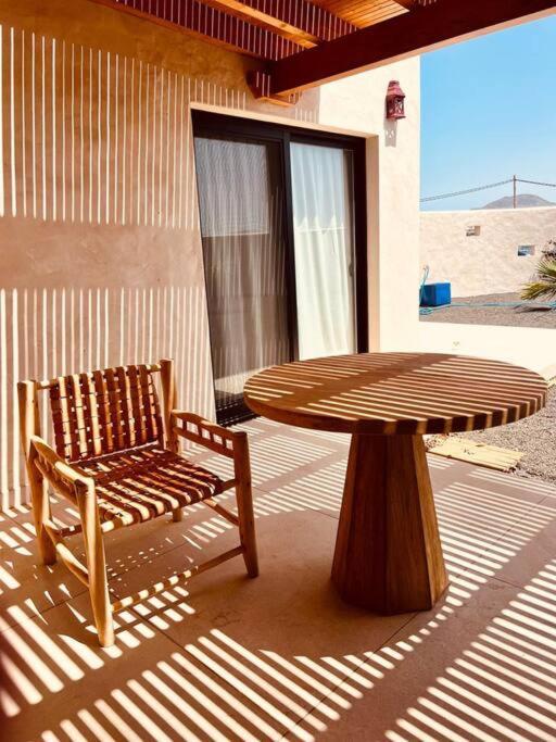 Villa Lavayarena Private Pool In Lajares 拉·奥利瓦 外观 照片