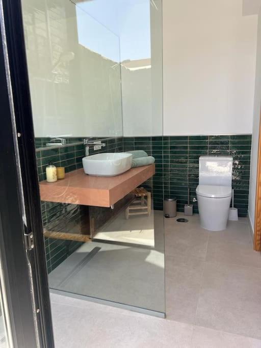 Villa Lavayarena Private Pool In Lajares 拉·奥利瓦 外观 照片