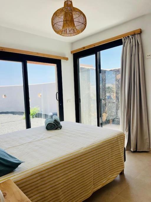 Villa Lavayarena Private Pool In Lajares 拉·奥利瓦 外观 照片