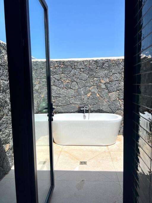 Villa Lavayarena Private Pool In Lajares 拉·奥利瓦 外观 照片