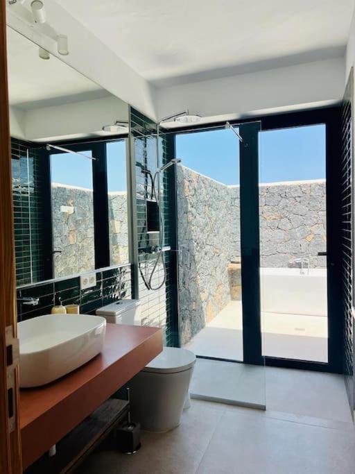 Villa Lavayarena Private Pool In Lajares 拉·奥利瓦 外观 照片