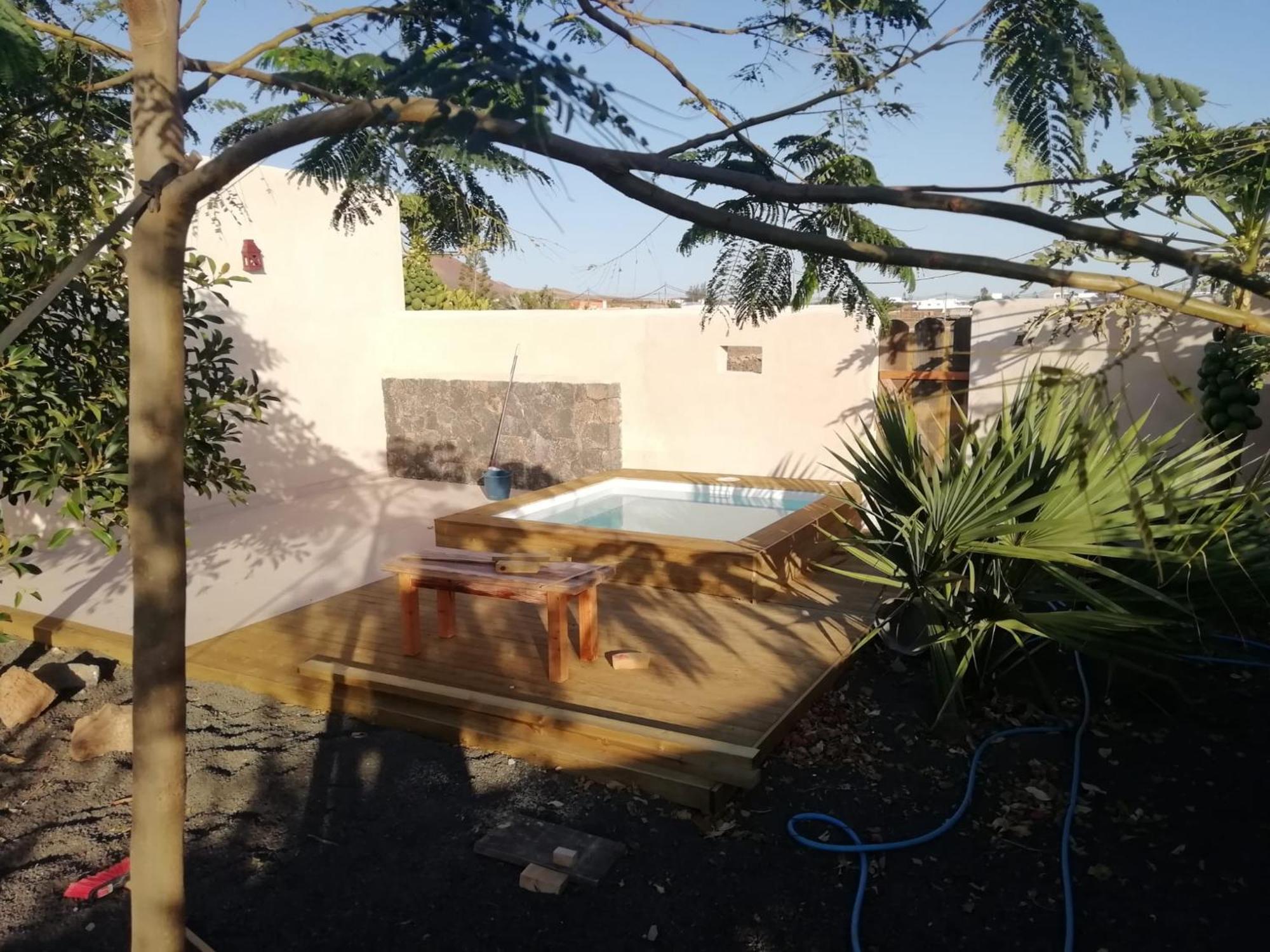 Villa Lavayarena Private Pool In Lajares 拉·奥利瓦 外观 照片